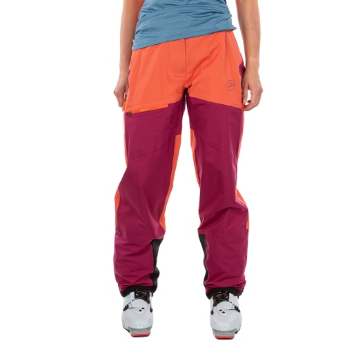 La Sportiva Schweiz Red Plum Paprika Firestar Evo Shell Pant W