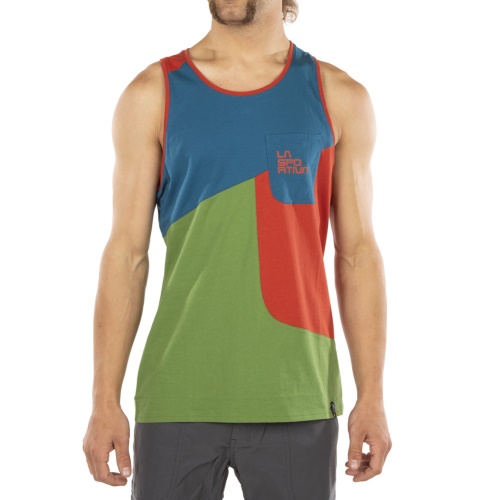 Dude Tank M La Sportiva Schweiz Kale Saffron