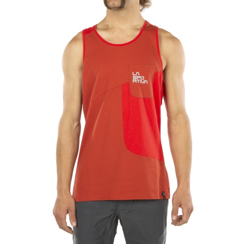 Dude Tank M Saffron Goji La Sportiva Schweiz