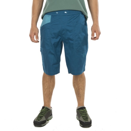 La Sportiva Schweiz Space Blue Topaz Bleauser Short M