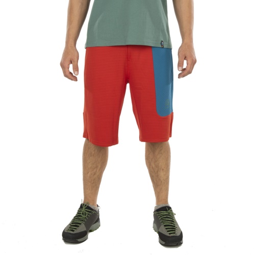 Charge Short M La Sportiva Schweiz Saffron Space Blue