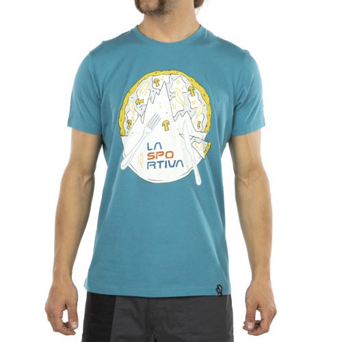 La Sportiva Schweiz Topaz Pizza T-shirt M