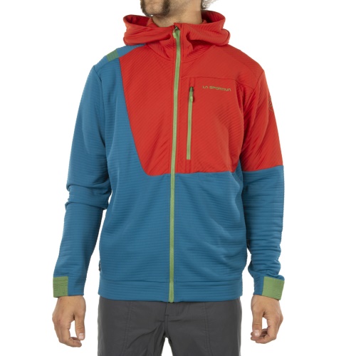 Mood Hoody M Space Blue Safran La Sportiva Schweiz