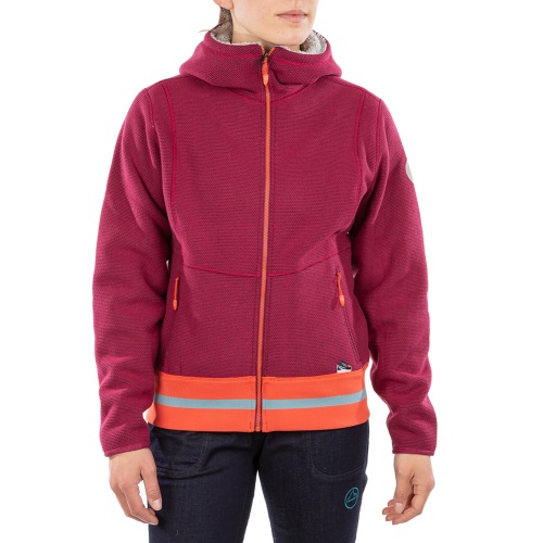 Ayona Hoody Im Sportlichen Swiss Red Plum