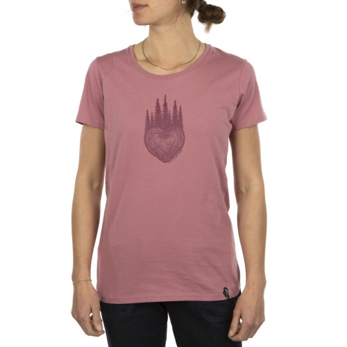 La Sportiva Schweiz Blush Wild Heart-shirt W