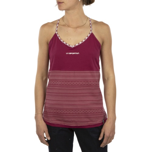 La Sportiva Schweiz Red Plum Dance Tank W