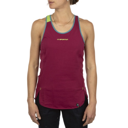 La Sportiva Schweiz Red Plum Fiona Tank W