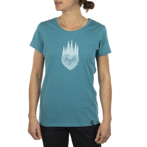 Wild Heart-shirt W La Sportiva Schweiz Topaz