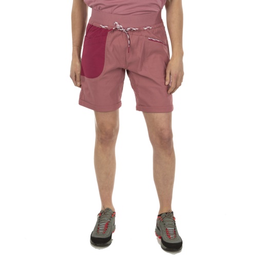Mantra Short W La Sportiva Schweiz Blush Red Plum