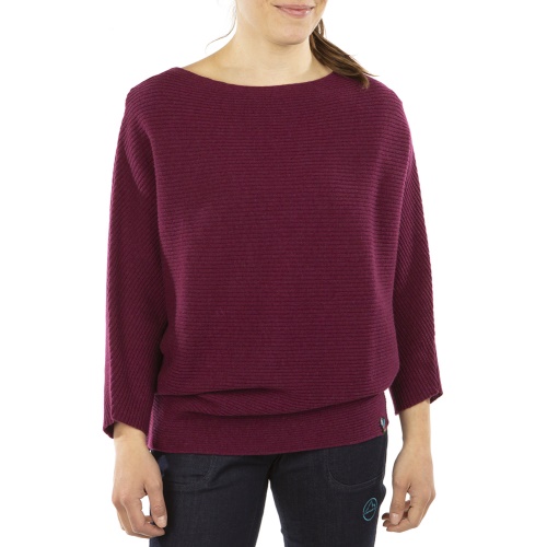 Alika Pullover W La Sportiva Schweiz Red Plum