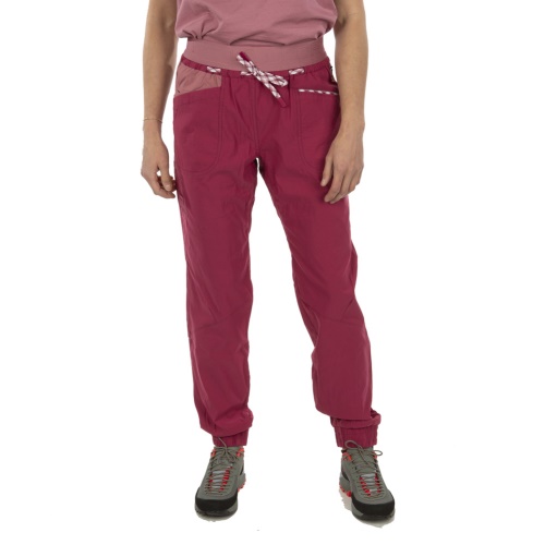 La Sportiva Schweiz Red Plum Blush Mantra Pant W