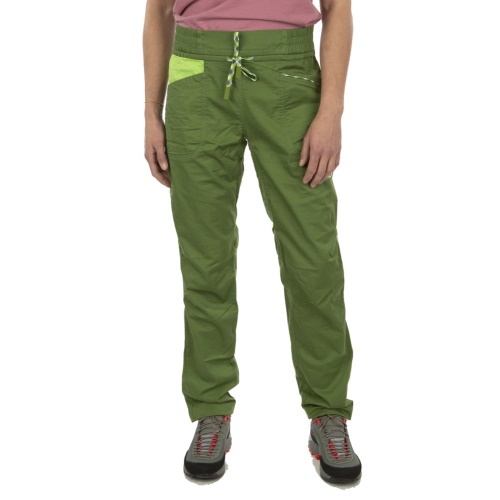 Schläfenhose W La Sportiva Schweiz Kale Lime Green