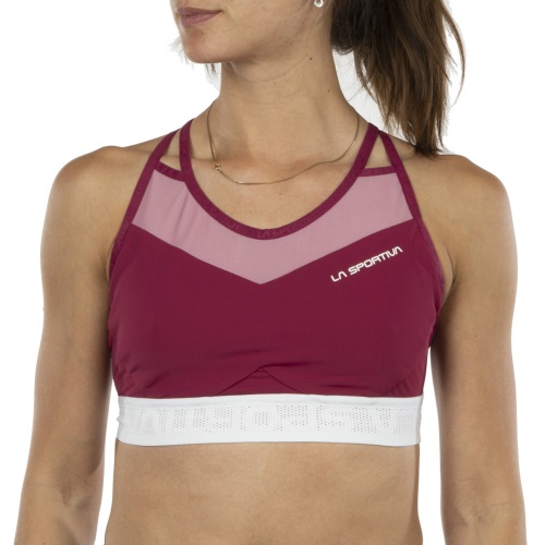 Wafaa Top W La Sportiva Schweiz Red Plum Blush
