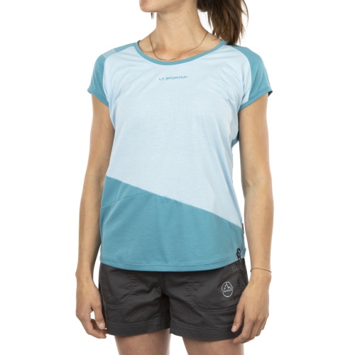 La Sportiva Schweiz Celestial Blue Topaz Hold T-shirt M