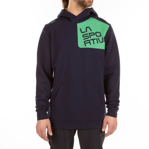 Stride Hoody M Marineblau Jasmingrün La Sportiva Schweiz