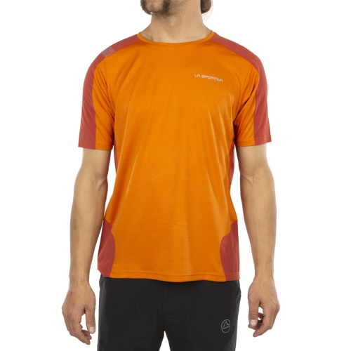 Kompass T-shirt M Ahorn Safran La Sportiva Schweiz