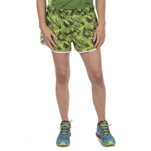 La Sportiva Schweiz Kale Lime Green Timing Short W