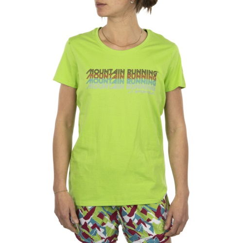 Mount-shirt W La Sportiva Schweiz Lime Green