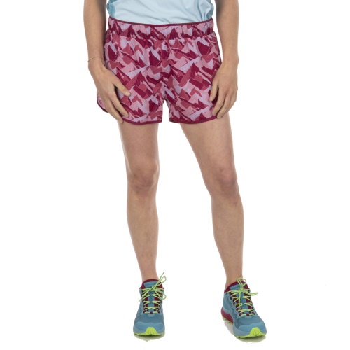 Timing Short W Red Plum Blush La Sportiva Schweiz