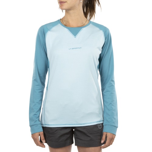 Beyond Longsleeve W La Sportiva Schweiz Celestial Blue Topaz