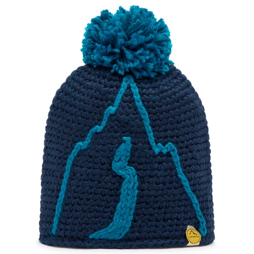 Die Sportliche Schweiz Night Blue Crystal Dorado Beanie