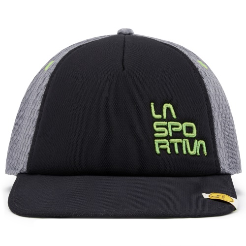 Hive Cap La Sportiva Schweiz Carbon Lime Green