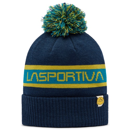 Die Sportliche Schweiz Night Blue Crystal Orbit Beanie