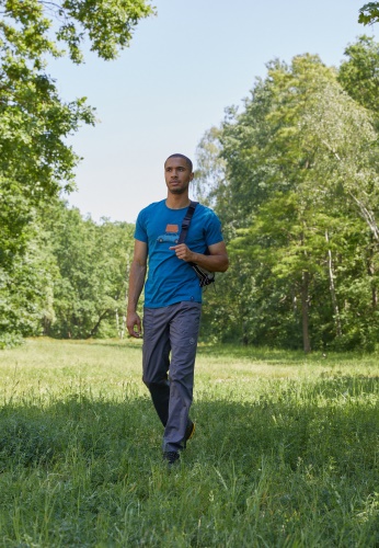 Cinquecento La Sportiva Schweiz Space Blau