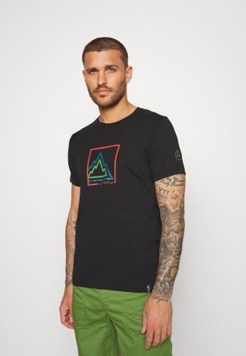 Box Prin T-shirt Black La Sportiva Schweiz